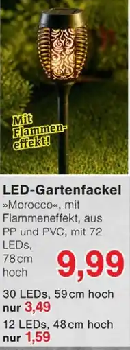 Wiglo Wunderland LED-Gartenfackel Angebot