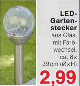 Wiglo Wunderland LED-Gartenstecker Angebot