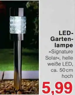 Wiglo Wunderland LED-Gartenlampe Angebot