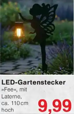 Wiglo Wunderland LED-Gartenstecker Angebot
