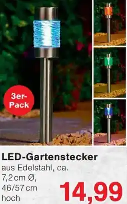 Wiglo Wunderland LED-Gartenstecker Angebot