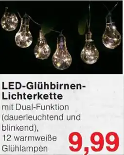 Wiglo Wunderland LED-Glühbirnen Lichterkette Angebot