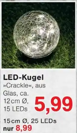 Wiglo Wunderland LED-Kugel Angebot