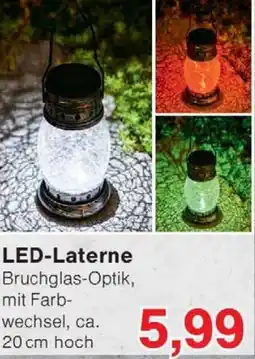 Wiglo Wunderland LED-Laterne Angebot