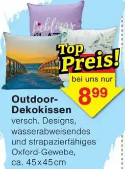 Wiglo Wunderland Outdoor- Dekokissen Angebot