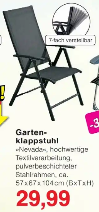 Wiglo Wunderland Gartenklappstuhl Angebot