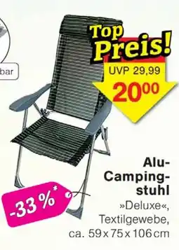 Wiglo Wunderland Alu-Campingstuhl Angebot