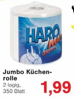 Wiglo Wunderland Jumbo Küchenrolle Angebot