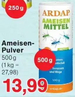 Wiglo Wunderland Ameisen Pulver Angebot