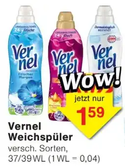 Wiglo Wunderland Vernel Weichspüler Angebot