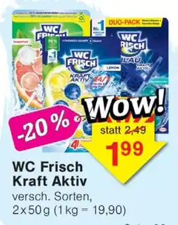 Wiglo Wunderland WC Frisch Kraft Aktiv Angebot