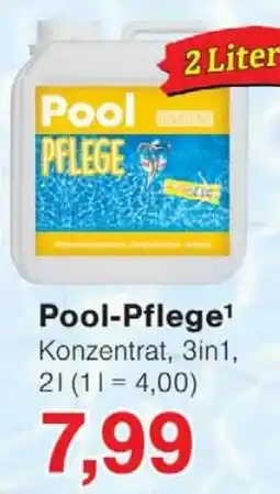 Wiglo Wunderland Pool-Pflege Angebot