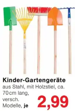 Wiglo Wunderland Kinder-Gartengeräte Angebot