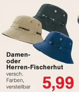 Wiglo Wunderland Damen oder Herren-Fischerhut Angebot