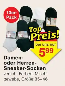 Wiglo Wunderland Damen- oder Herren- Sneaker-Socken Angebot