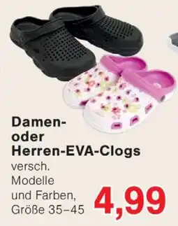 Wiglo Wunderland Damen- oder Herren-EVA-Clogs Angebot
