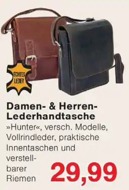 Wiglo Wunderland Damen- & Herren- Lederhandtasche Angebot