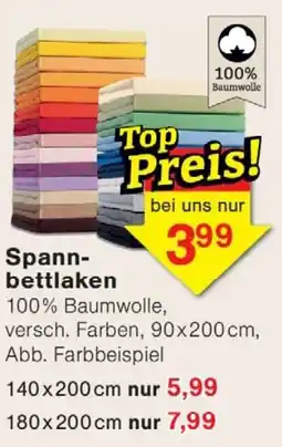 Wiglo Wunderland Spannbettlaken Angebot