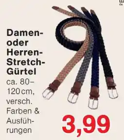 Wiglo Wunderland Damen- oder Herren- Stretch Gürtel Angebot