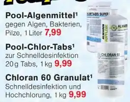 Wiglo Wunderland Pool-Algenmittel Angebot