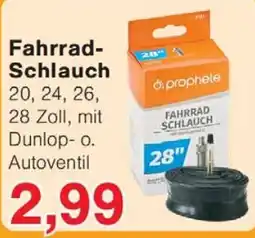 Wiglo Wunderland Fahrrad- Schlauch Angebot