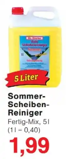 Wiglo Wunderland Sommer- Scheiben- Reiniger Angebot