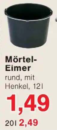 Wiglo Wunderland Mörtel Eimer Angebot