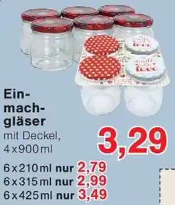 Wiglo Wunderland Einmachgläser Angebot