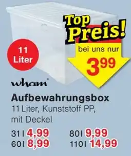 Wiglo Wunderland wham Aufbewahrungsbox Angebot