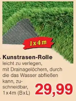 Wiglo Wunderland Kunstrasen-Rolle Angebot