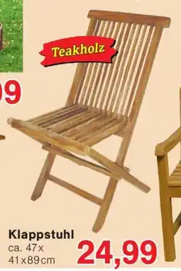 Wiglo Wunderland Klappstuhl Angebot
