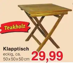 Wiglo Wunderland Klapptisch Angebot