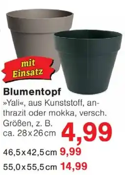 Wiglo Wunderland Blumentopf Angebot