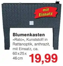 Wiglo Wunderland Blumenkasten Angebot
