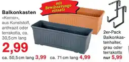 Wiglo Wunderland Balkonkasten Angebot