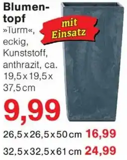 Wiglo Wunderland Blumentopf Angebot