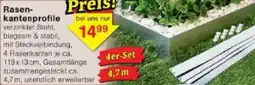 Jawoll Rasenkantenprofile Angebot