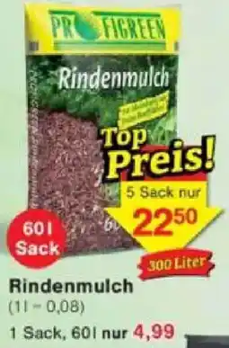 Jawoll Rindenmulch Angebot