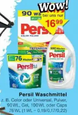 Jawoll Persil Waschmittel Angebot