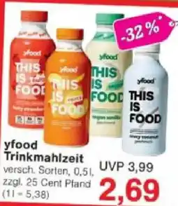 Jawoll yfood Trinkmahlzeit Angebot