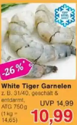Jawoll White Tiger Garnelen Angebot