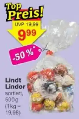 Jawoll Lindt Lindor Angebot