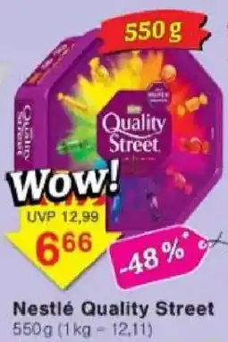 Jawoll Nestlé Quality Street Angebot