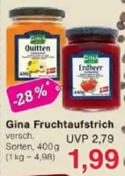 Jawoll Gina Fruchtaufstrich Angebot