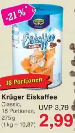 Jawoll Krüger Eiskaffee Angebot