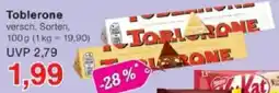 Jawoll Toblerone Angebot