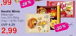 Jawoll Nestlé Minis Angebot