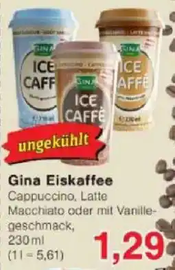 Jawoll Gina Eiskaffee Angebot