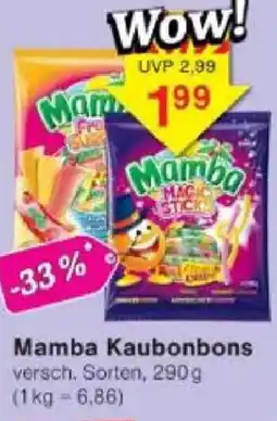 Jawoll Mamba Kaubonbons Angebot