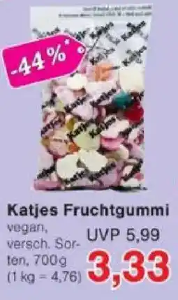 Jawoll Katjes Fruchtgummi Angebot